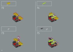 LEGO 72050 instructions page 42 – build guide