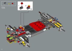 LEGO 72050 instructions page 72 – build guide