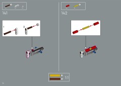 LEGO 72050 instructions page 74 – build guide