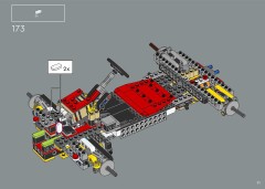 LEGO 72050 instructions page 91 – build guide