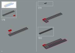 LEGO 72050 instructions page 96 – build guide