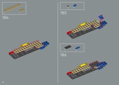 LEGO 72050 instructions page 98 – build guide