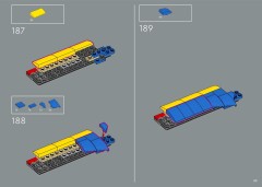 LEGO 72050 instructions page 99 – build guide