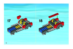 LEGO 7206 instructions page 12 – build guide