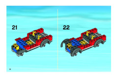 LEGO 7206 instructions page 14 – build guide