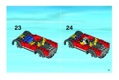 LEGO 7206 instructions page 15 – build guide