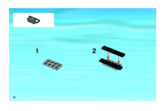 LEGO 7206 instructions page 18 – build guide