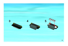 LEGO 7206 instructions page 19 – build guide