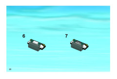 LEGO 7206 instructions page 20 – build guide