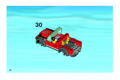 LEGO 7206 instructions page 22 – build guide