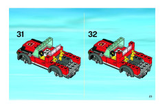 LEGO 7206 instructions page 23 – build guide