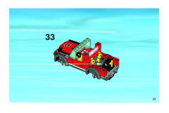 LEGO 7206 instructions page 25 – build guide