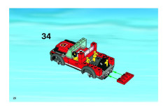LEGO 7206 instructions page 26 – build guide