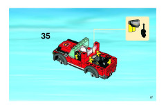 LEGO 7206 instructions page 27 – build guide