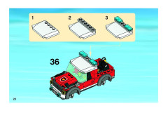 LEGO 7206 instructions page 28 – build guide