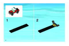 LEGO 7206 instructions page 4 – build guide