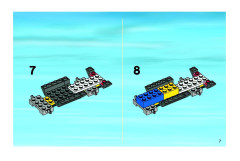 LEGO 7206 instructions page 7 – build guide