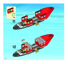 LEGO 7206 instructions page 10 – build guide