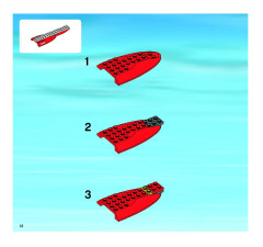 LEGO 7206 instructions page 12 – build guide