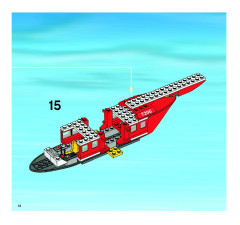 LEGO 7206 instructions page 14 – build guide