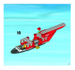 LEGO 7206 instructions page 15 – build guide