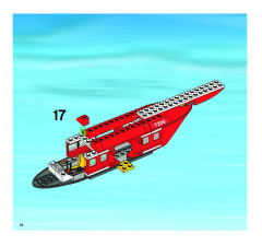 LEGO 7206 instructions page 16 – build guide