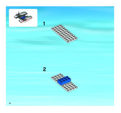 LEGO 7206 instructions page 18 – build guide