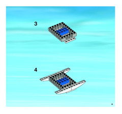 LEGO 7206 instructions page 19 – build guide