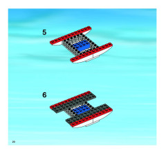 LEGO 7206 instructions page 20 – build guide