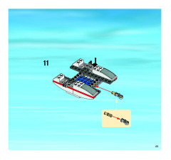 LEGO 7206 instructions page 23 – build guide