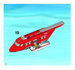 LEGO 7206 instructions page 24 – build guide