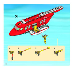 LEGO 7206 instructions page 26 – build guide