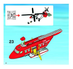 LEGO 7206 instructions page 28 – build guide