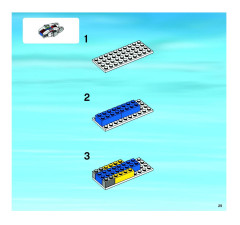 LEGO 7206 instructions page 29 – build guide