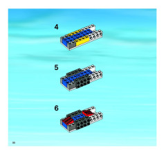 LEGO 7206 instructions page 30 – build guide