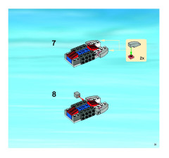 LEGO 7206 instructions page 31 – build guide