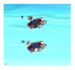 LEGO 7206 instructions page 32 – build guide