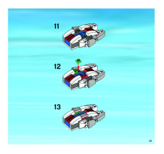 LEGO 7206 instructions page 33 – build guide