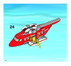 LEGO 7206 instructions page 34 – build guide