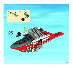 LEGO 7206 instructions page 35 – build guide