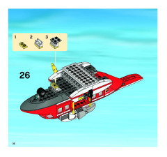 LEGO 7206 instructions page 36 – build guide