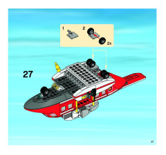 LEGO 7206 instructions page 37 – build guide