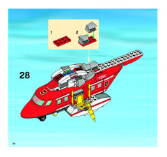 LEGO 7206 instructions page 38 – build guide