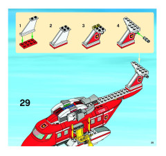 LEGO 7206 instructions page 39 – build guide