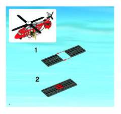 LEGO 7206 instructions page 4 – build guide