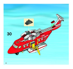 LEGO 7206 instructions page 40 – build guide