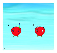 LEGO 7206 instructions page 46 – build guide