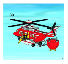 LEGO 7206 instructions page 49 – build guide