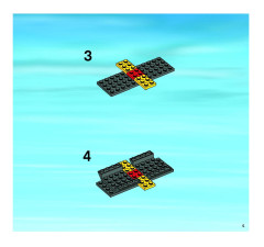 LEGO 7206 instructions page 5 – build guide