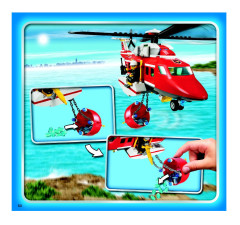 LEGO 7206 instructions page 50 – build guide